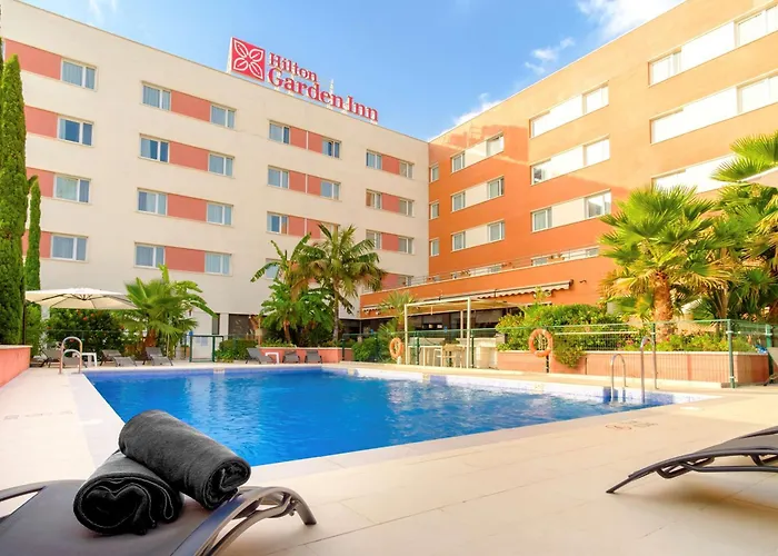 Lodge: Hilton Garden Inn Málaga