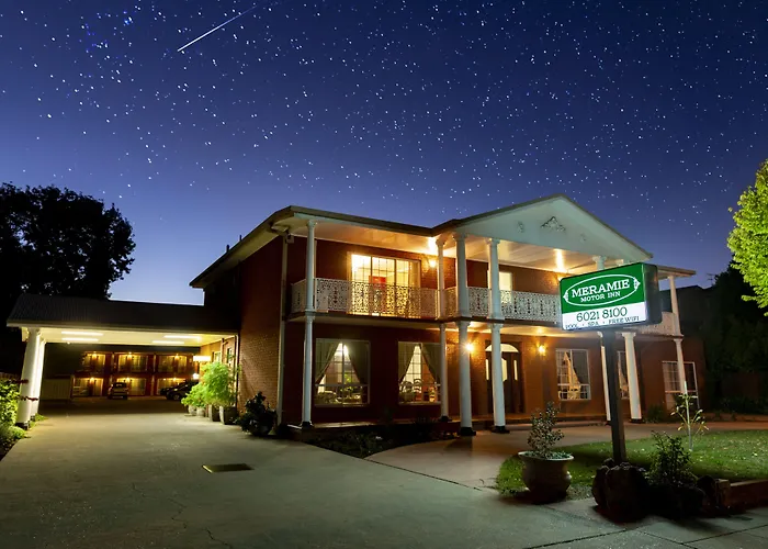Hotel: Meramie Motor Inn