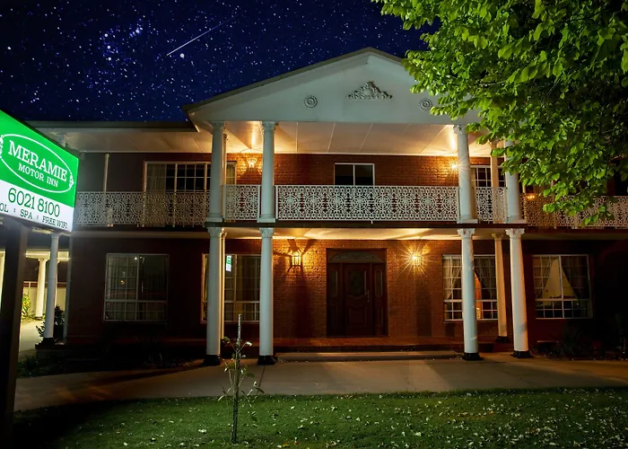 Hotel: Meramie Motor Inn