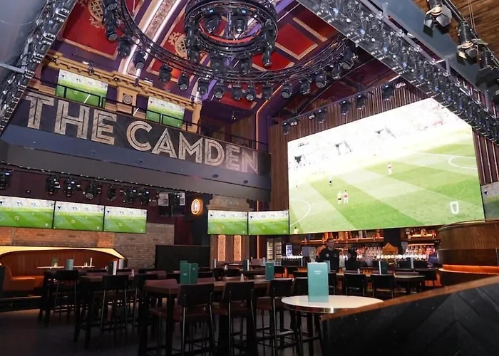 Günstiges Hotel: The Camden Street Hotel