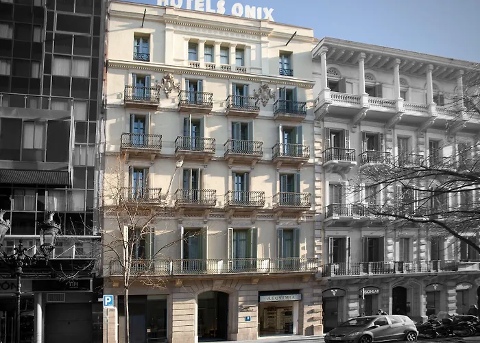 Hotel de playa: Onix Rambla