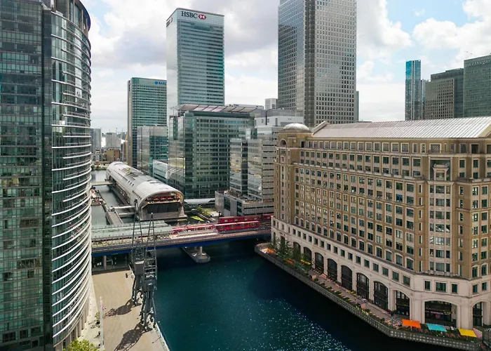 Marriott Executive Apartments London, Canary Wharf