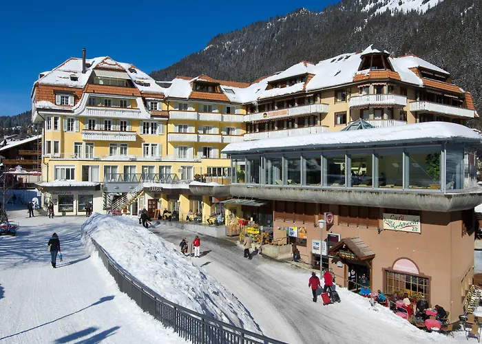 Boutique hotel only: Hotel Silberhorn - Residences & Spa Wengen
