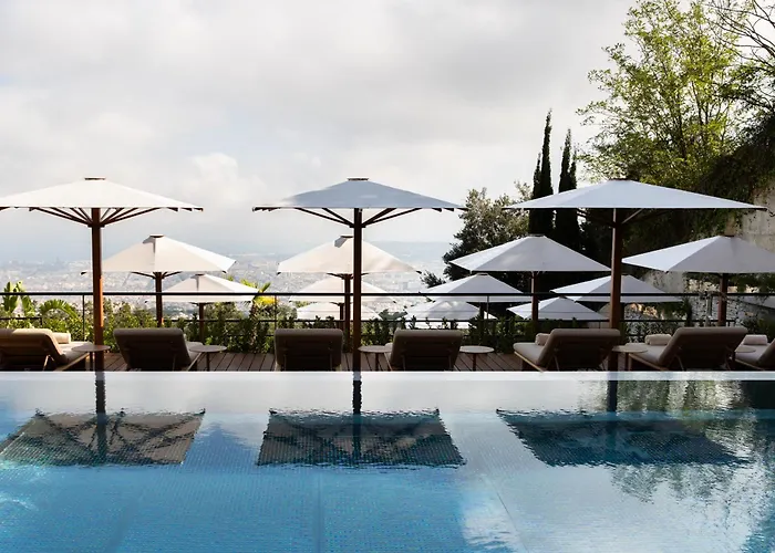 Hotel mit Tennis: Mett Barcelona Gl - A Leading Hotel Of The World