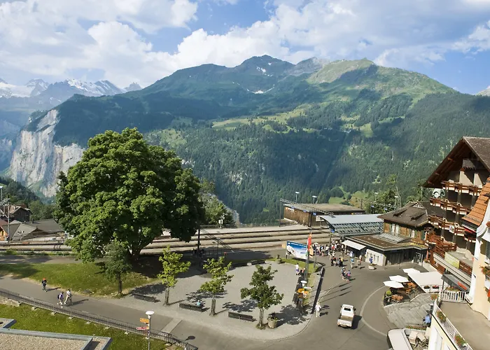 Boutique hotel only: Hotel Silberhorn - Residences & Spa Wengen