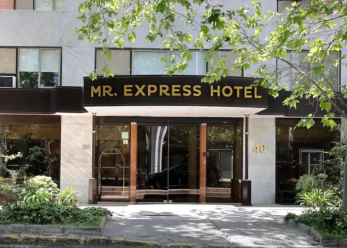 Golf hotel: Mr Express