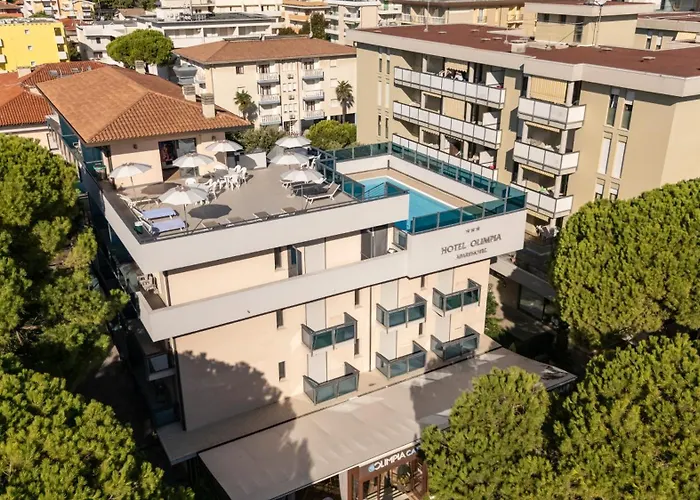 Albergo centrale: Olimpia Hotel & Aparthotel