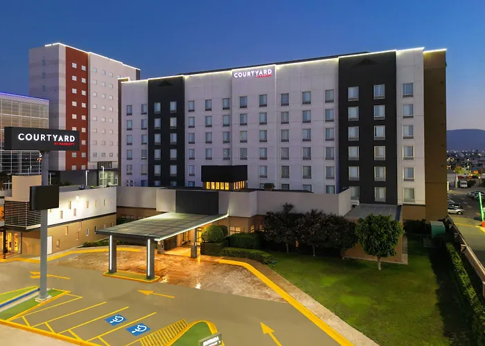 Beach hotel: Courtyard By Marriott San Luis Potosi