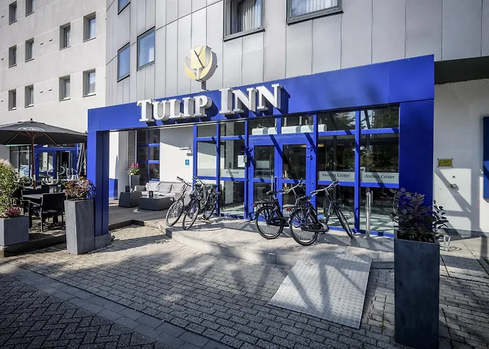 Huisdiervriendelijk hotel: Tulip Inn Antwerpen