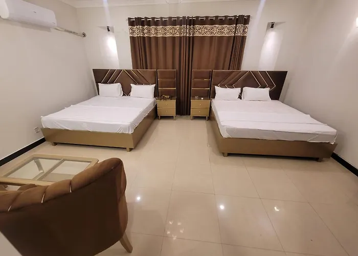 Capital Family Lodges Islamabad