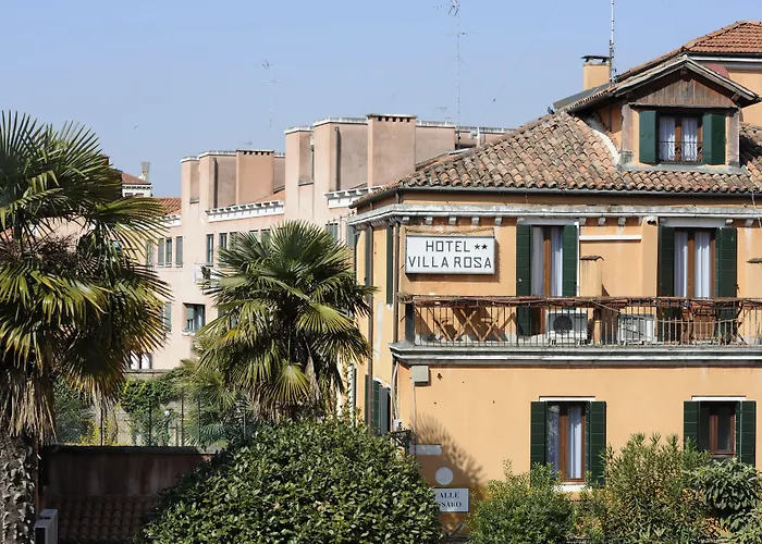 Strandhotel: Hotel Villa Rosa