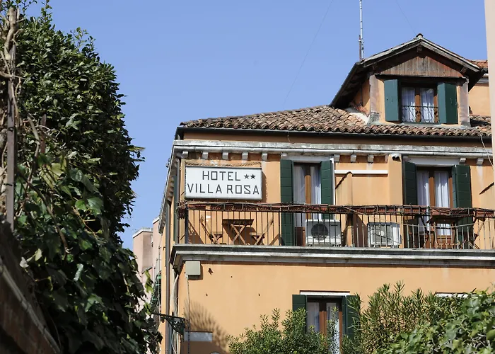 Strandhotel: Hotel Villa Rosa