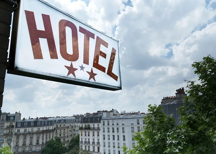 Hotel familiare: Hotel Paris Gambetta- Panamhotel-Pere Lachaise