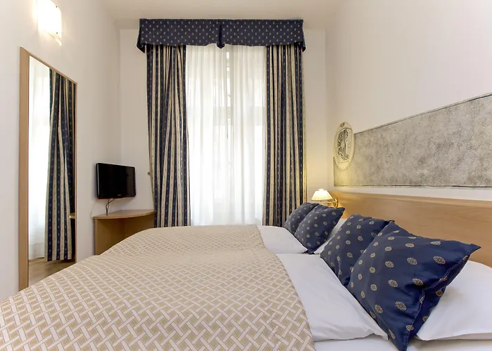 Albergo centrale: Hotel Tivoli Prague