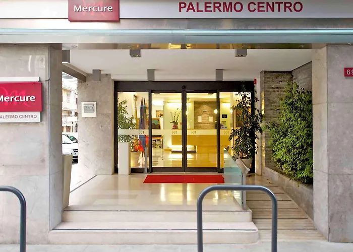 Hôtel avec vue: Mercure Palermo Centro