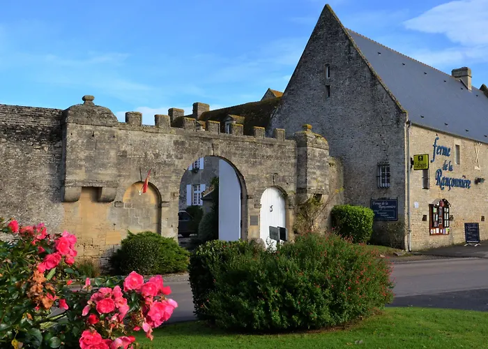 Ferme De La Ranconniere - Hotel & Restaurant