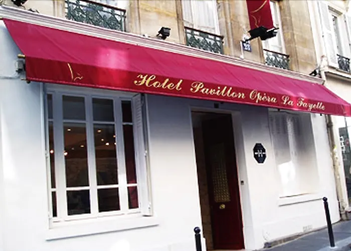 Hôtel pour familles: Pavillon Opéra Lafayette