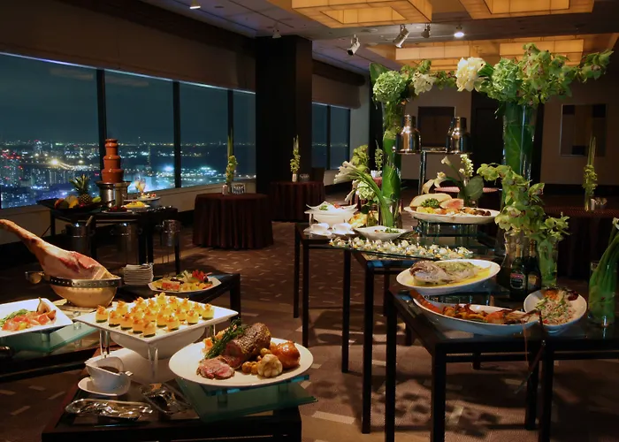 Romantic hotels Ana Crowne Plaza Kobe By Ihg