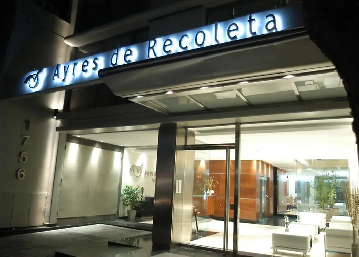 Uriburu 1756 By Ayres Apartments Recoleta