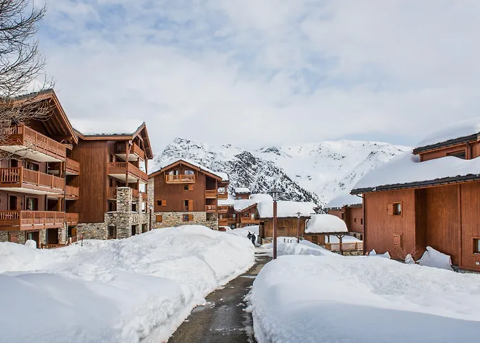 Hôtel avec piscine: CGH Résidences&Spas Les Cimes Blanches