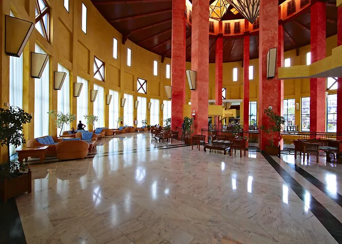 Hôtel Ping Pong: Sandos Papagayo