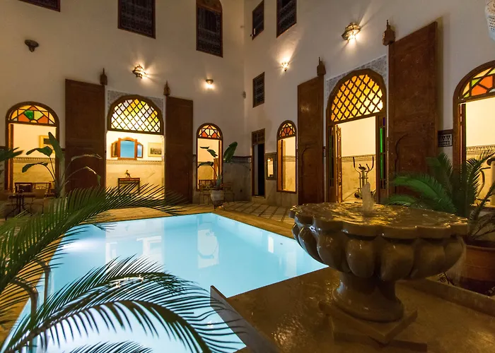 Palais d'hotes Suites&Spa Fes