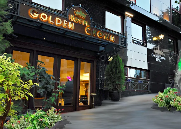 Familienhotel: Golden Crown Hotel