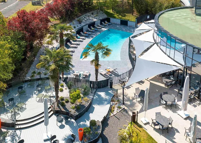 Novotel Poitiers Site Du Futuroscope