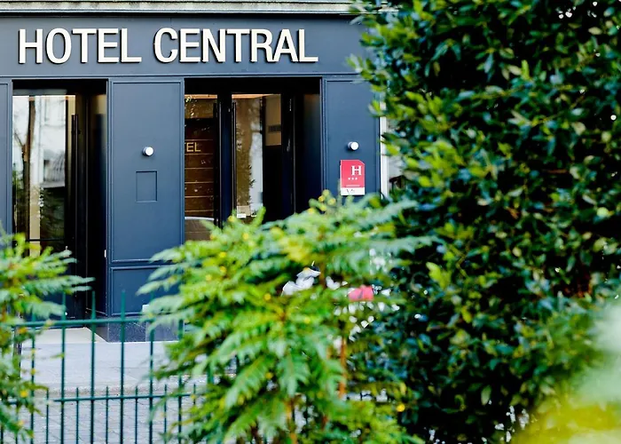 Hôtel accueillant les animaux: Central Hotel Paris