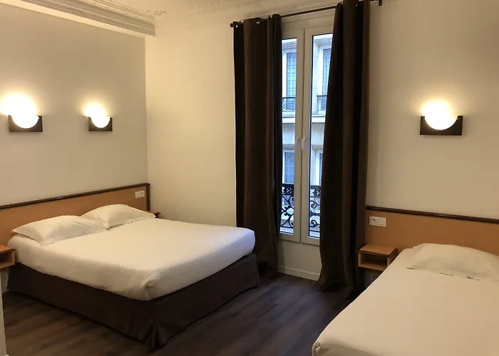 Familienhotel: Hôtel Liège Strasbourg