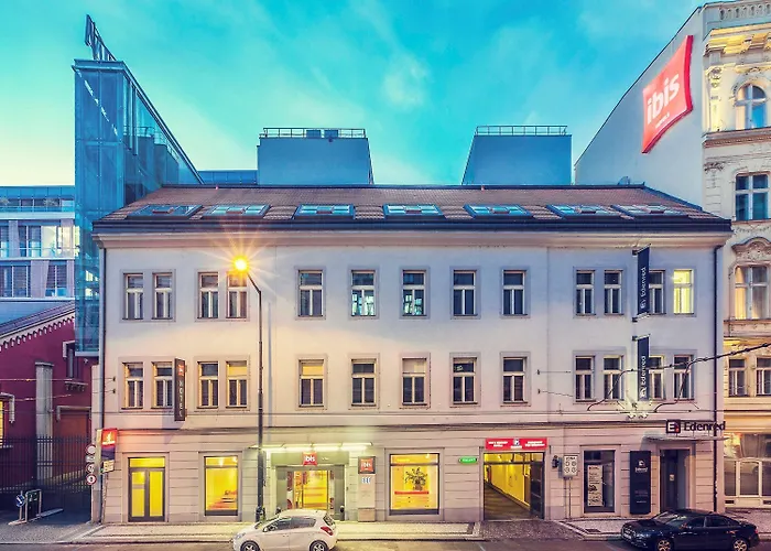 Hotel que aceita animais de estimação: Ibis Praha Old Town