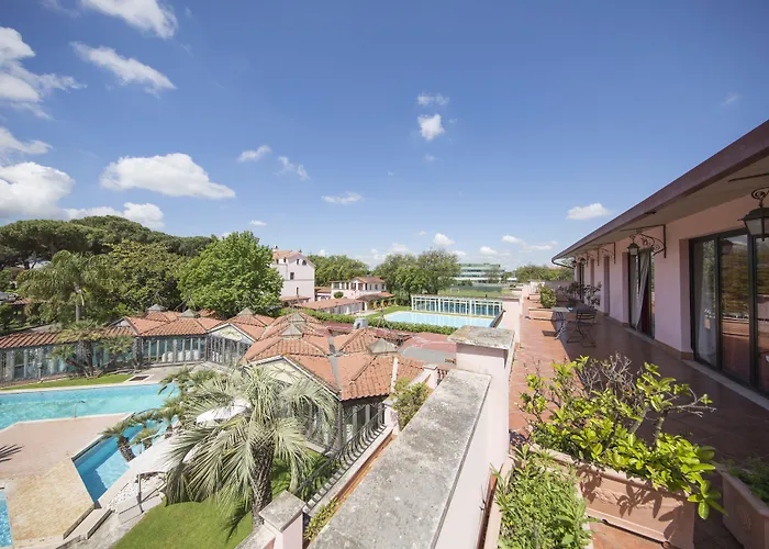 Hotel con piscina: Mancini Park Hotel