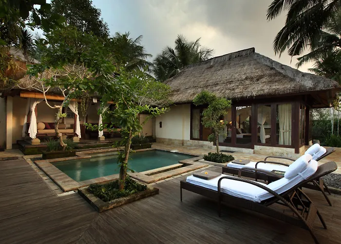 Romantic hotel: The Ubud Village Resort & Spa