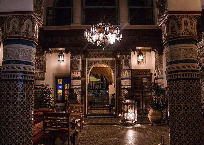 Hôtel accueillant les animaux: Riad Palais Sebban