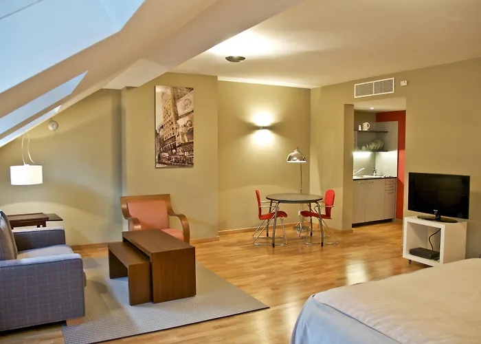 4 sterren hotel: Mas Aparthotel Eu