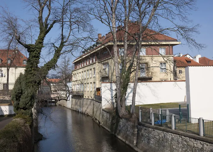 Hotel familiare: Pytloun Kampa Garden Hotel Prague