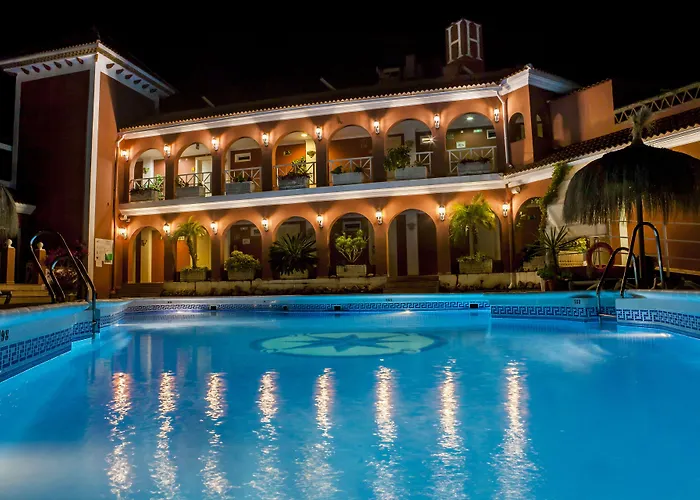 Romantic hotels Los Arcos