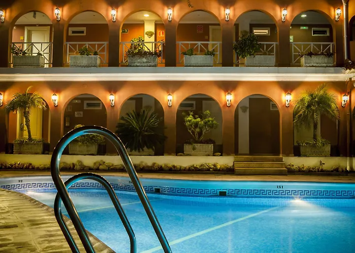 Romantic hotels Los Arcos
