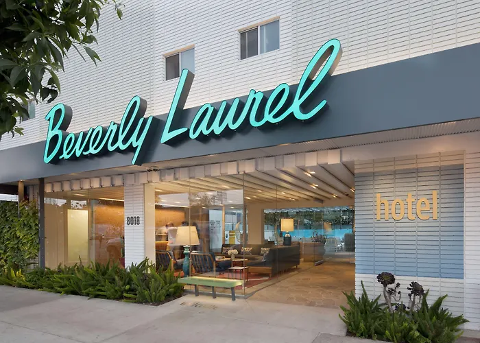 Motel: The Beverly Laurel Hotel At West Hollywood
