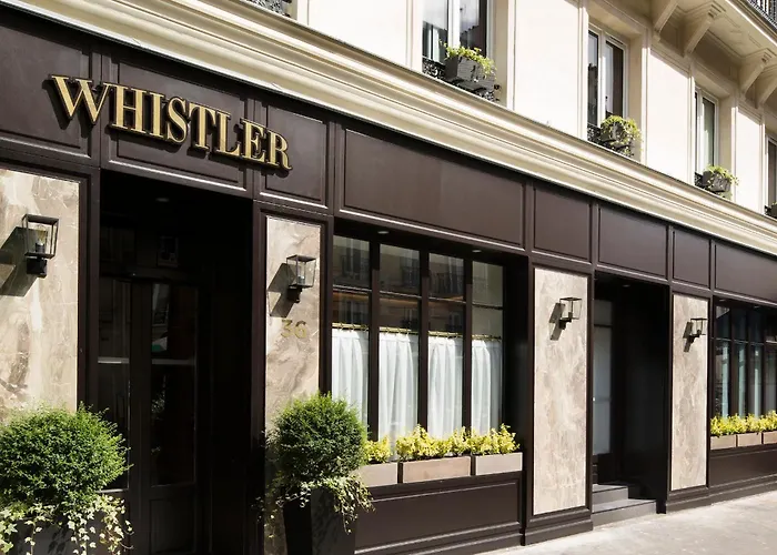 Whistler - Gare Du Nord