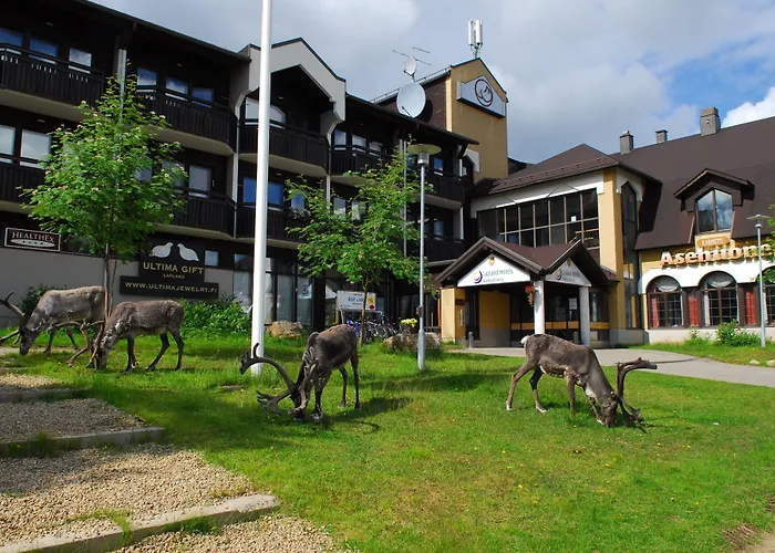 Skivakantie: Lapland Hotels Riekonlinna