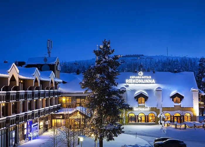 Skivakantie: Lapland Hotels Riekonlinna