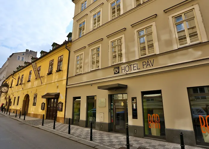 Goedkoop hotel: Hotel Páv