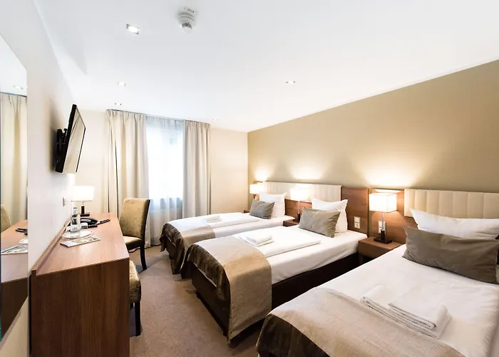 3 sterren hotel: Arena Am Zoo