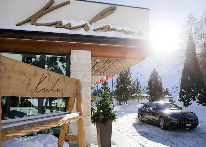 Spahotel: Arosa Kulm Hotel & Alpin Spa