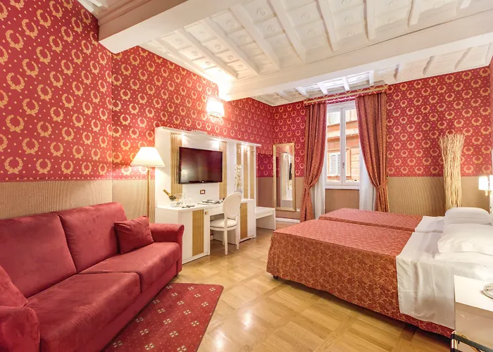 Lodge: Relais Fontana Di Trevi Hotel