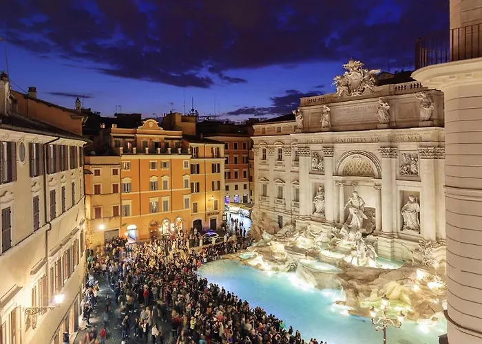 Lodge: Relais Fontana Di Trevi Hotel