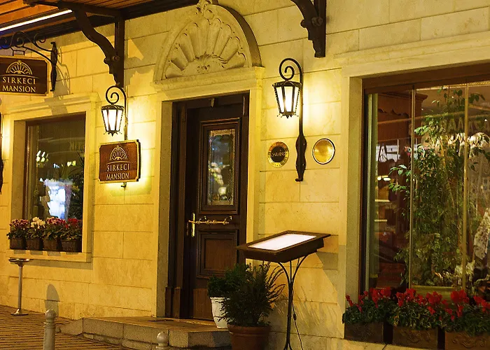 Spa Hotel: Sirkeci Mansion