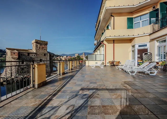 Romantic hotel: Hotel Italia E Lido Rapallo