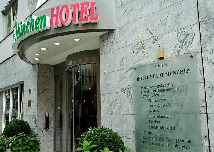 Familienhotel: Hotel Stadt Muenchen